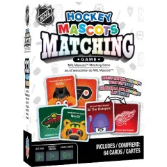 MasterPieces Sports Games - NHL Mascots Matching - Game for Kids and Family