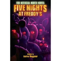 Five Nights at Freddy's: The Official Movie Novel - by  Scott Cawthon & Emma Tammi & Seth Cuddeback (Paperback)