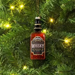 4.92" Christmas Glass Whisky Ornament - Wondershop&trade;