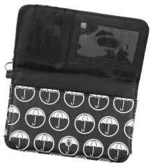 The Umbrella Academy When Evil Reigns School Crest Bi-Fold Wallet Black