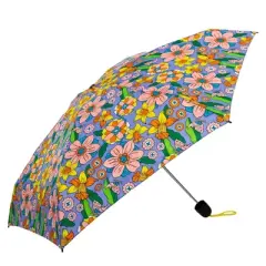 ShedRain Mini Manual Compact Umbrella - Lavender