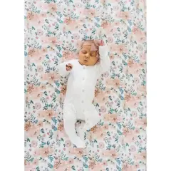 Copper Pearl Premium Crib Sheet