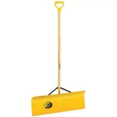 Yeoman 30 in. W X 54 in. L Aluminum Snow Pusher