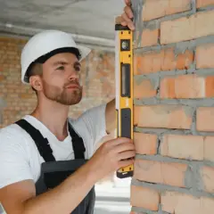 VEVOR Magnetic Torpedo Level, 600mm, Backlit Screen Mechanical Bubble Vials Ruler for 0-360 Degree, Gravity Sensor Aluminum Alloy Leveler, Yellow