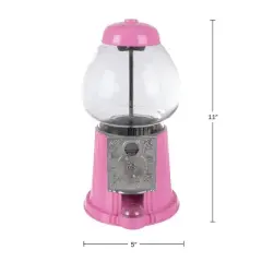 Great Northern Popcorn 11" Gumball Machine - Pink