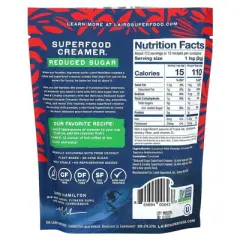 Laird Superfood, Superfood Creamer, Reduce Sugar, 8 oz