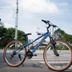 HILAND Vortex 26 Inch Mountain Bike, Shimano 21-Speed, Front Suspension, Beginner Friendly MTB for Trails and Outdoor Adventure