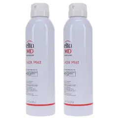 EltaMD UV AOX Mist Broad Spectrum SPF 40 Face and Body Sunscreen 5 oz 2 Pack