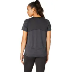 ASICS Women's SHORT SLEEVE PR LYTE TOP Running Apparel 2012B428