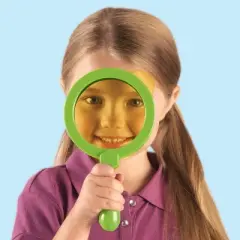 Learning Resources Color Mixing Lenses Homeschool Preschool Experiments 4pc Ages 2plus: Plastic Teaching Aid for Kids 2+