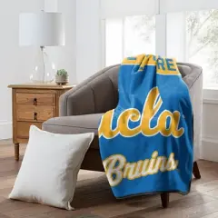 Sweet Home Collection NCAA UCLA Bruins 46" x 60" Raschel Throw Blanket
