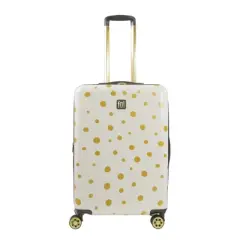 Ful Impulse Mixed Dots Hardside Spinner 26" Luggage