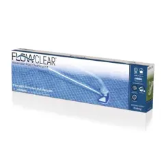 Bestway 58234 Above Ground Pool Cleaning and Maintenance Accessories Set Kit for Filter Pumps with a 530 GPH Flow Rate