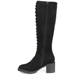 Journee Collection Womens Jenicca Tru Comfort Foam Stacked Heel Knee High Boots