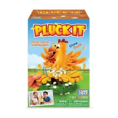 Game Zone Pluck It Interactive Tabletop Multiplayer Game for Adults and Children ages 4 and older.