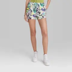High-Rise Dolphin Shorts - Wild Fable&trade;