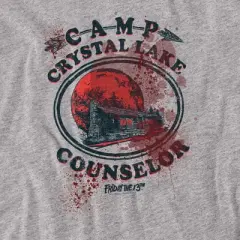 Men's Friday The 13Th Camp Counselor Victim T-Shirt