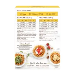 Simple Mills Gluten Free Pancake & Waffle Almond Flour Mix - 10.7oz