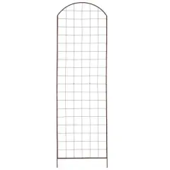 Gardeners Supply Company Jardin Flower Trellis | Sturdy Tall Garden Trellis for Climbing Plants, Clematis & Other Vine Flowers | Easy to Install