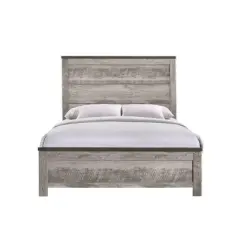 Adam Panel Bed Gray - Picket House Furnishings