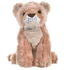 Wild Republic Cuddlekins Lion Cub Stuffed Animal, 12 Inches