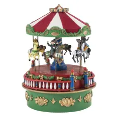 Mr. Christmas Animated Mini Carnival Music Box Christmas Decoration
