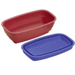 Progressive Collapsible Berry Colander Fruit Vegetable Mini Small 3 Cup