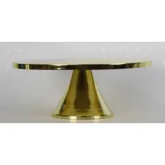 10" Metallic Cake Serving Stand - Spritz&trade;