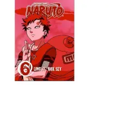 Naruto Uncut Box Set 6 (DVD)(2007)