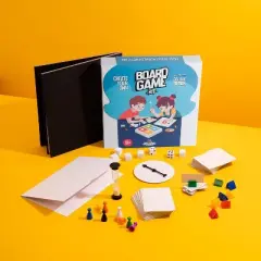 Apostrophe Games Deluxe Create Your Own Board Game Kit
