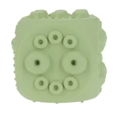 Nuby Silicone Block Poppers - Boy - 2pk