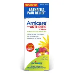 Arnicare Arthritis Cream by Boiron Homeopathic Medicine For Arthritis Pain Relief  -  2.5 oz Cream