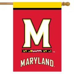 Briarwood Lane Maryland Terrapins House Flag NCAA Licensed 28" x 40"