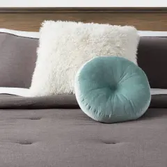 Euro Faux Mongolian Fur Decorative Throw Pillow - Threshold&trade;