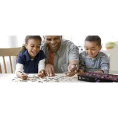 NFL Houston Texans Game Day in the Dog House Puzzle - 1000Pc