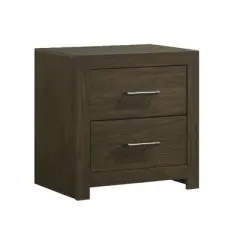 Hendrix 2 Drawer Nightstand Walnut - Picket House Furnishings