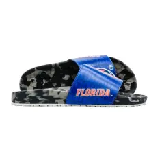 NCAA Florida Gators Slydr Pro Black Sandals - Blue M15/W17