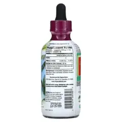 Tropical Oasis Biotin, Maximum Strength, with Aloe Vera, 12,500 mcg, 4 fl oz (120 ml)