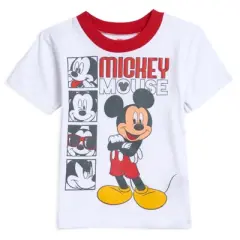 Disney Mickey Mouse Pluto Baby T-Shirt and Shorts Outfit Set Infant