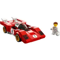 LEGO Speed Champions 1970 Ferrari 512 M Sports Car Toy 76906