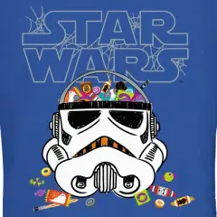 Junior's Star Wars Stormtrooper Basket T-Shirt
