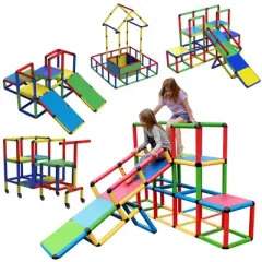 Funphix Create and play Life Size Structures "The All-in-1"