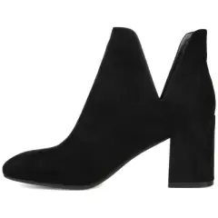 Journee Collection Womens Gwenn Tru Comfort Foam Pull On Block Heel Booties