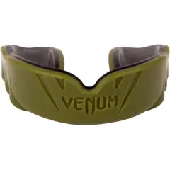 Venum Adult Challenger Mouthguard - Khaki/Black