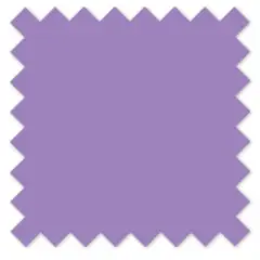 Bacati - Solid Crib/Toddler Bed Skirt - Lilac