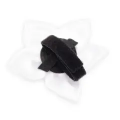 The Worthy Dog I Do Flower Adjustable Collar Attachment Accessory