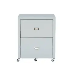 Peggy Rolling File Cabinet - Linon