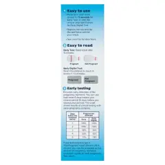 Clearblue Combo Pregnancy Tests - 6 Rapid + 1 Digital