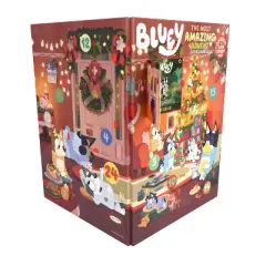 Bluey: The Most Amazing Advent Calendar Book Bundle - by Penguin Young Readers Licenses (Hardcover)
