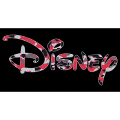 Boy's Disney Red Camo Logo T-Shirt
